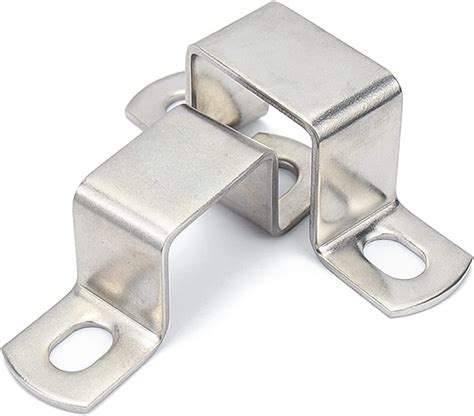 square metal u brackets|brackets for square steel tubing.